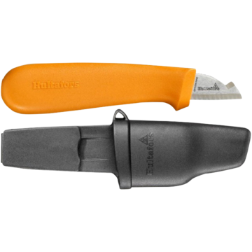 Elektrikerkniv Elk Oransje