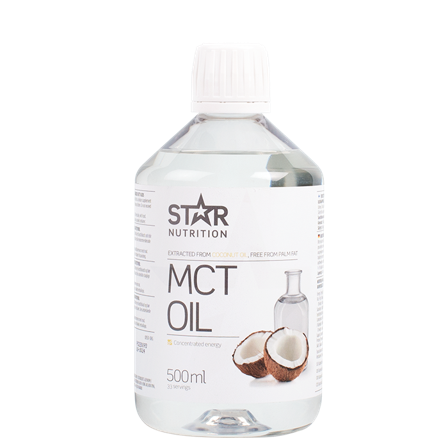 Star Nutrition MCT öljy 500 ml