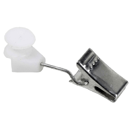 Kirsch C-GLID M. KLÄMMA Gardiner Grå ONESIZE