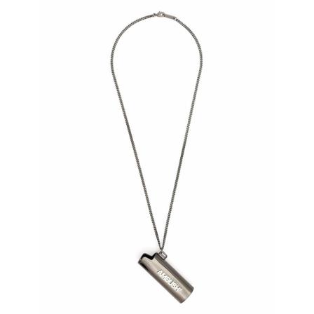 Ambush Halsband grå, Herr Halsband, Herr, Storlek: ONE SIZE