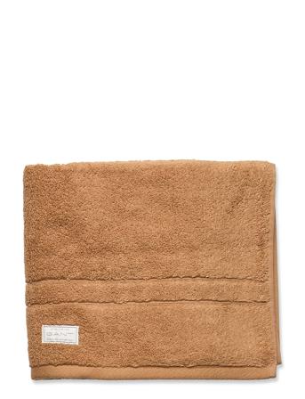 Premium Towel 50X70 Home Textiles Bathroom Textiles Towels & Bath Towels Beige GANT