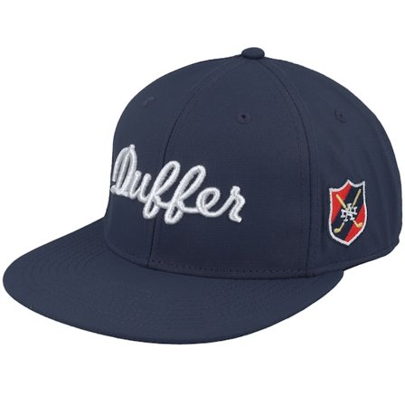 American Needle - Blu snapback Cappellino - Duffer Covert Navy Snapback @ Hatstore