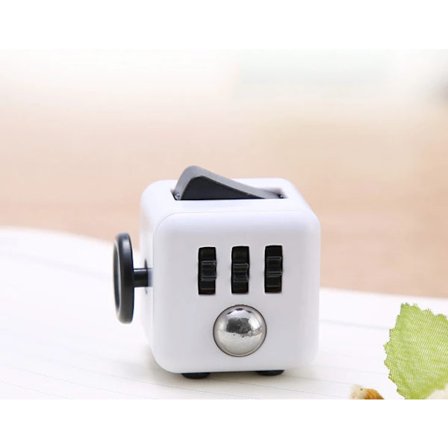 Enfärgad Fidget Decompression Tärning för Att Släppa Stress Autism Ångest Lindra Vuxna Barn Stress Relief Anti-Stress Fingertopp