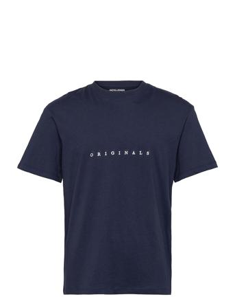 Jorcopenhagen Tee Ss Crew Neck Noos T-shirt Blå Jack & J S