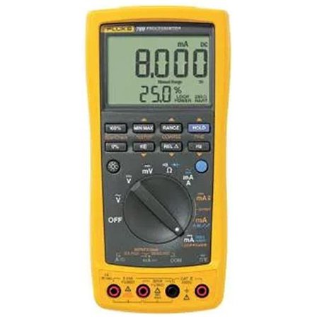 Fluke 789/E Processmultimeter, Mätinstrument