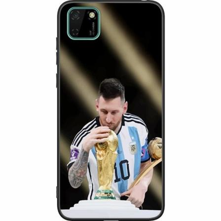 Huawei Y5p Svart Skal Messi
