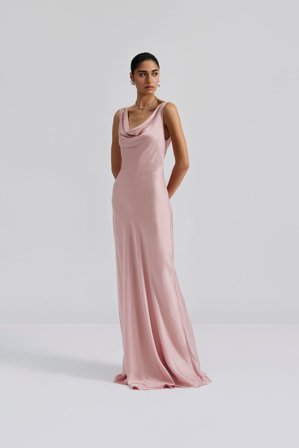 Malina - Leah maxi dress - XXS - Blush