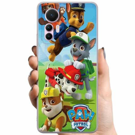 Xiaomi 12 Lite Tpu Mobilskal Paw Patrol