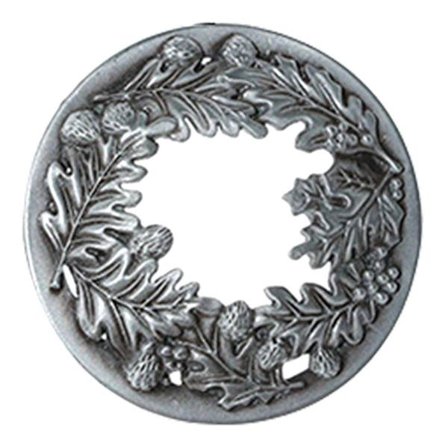 Kynttilänkannet Tuoksukynttilän Kansi, Kynttilälahjat Naisille, Auta Purkkikynttilöitä Sulamaan Tasaisesti Lehti 7.8cm Hopea