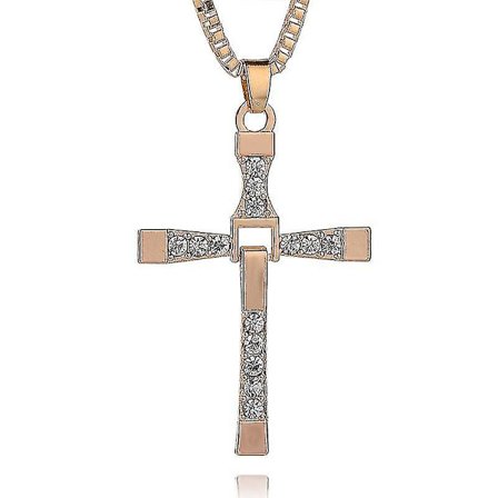 Fast Furious Dominic Toretto Cross Halsband