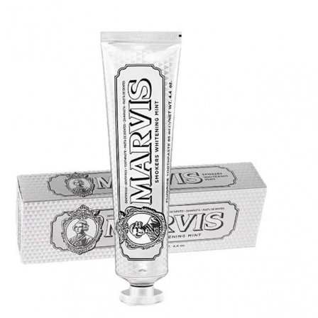 85 ml Marvis Whitening Tandpasta Opfrisker åndedrætten og renser munden
