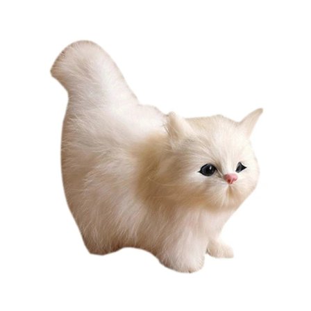 (pow yeah!) Nydelig Plysjkatt Lydsimulering Fylte Plysj Lydende Katteleker Myke Elektriske Søte Plysjkattedukker For Barn Jente HET