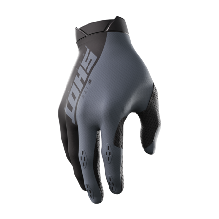 Mănuși Motocross Shot Lite negru 3XL