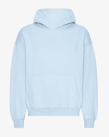 Organic Oversized Hood - Polar Blue 2XL