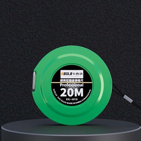 Disk Stål Målebånd Målebånd 20M