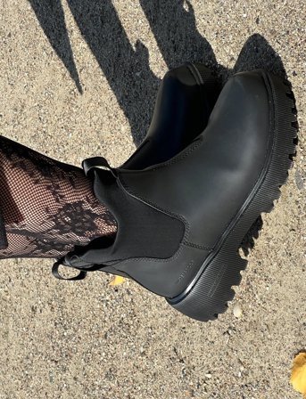 WODEN Isabella Waterproof - Black - 42