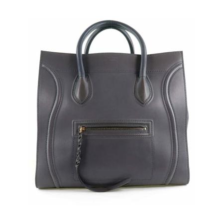 Celine Vintage Shoulder Bags Sort, Dame Vintage Tasker, Størrelse: ONE Size