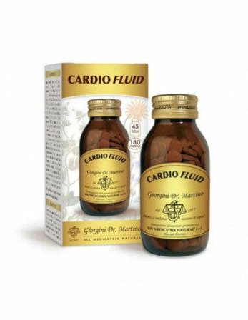 Cardio Fluid 180 Pastiglie