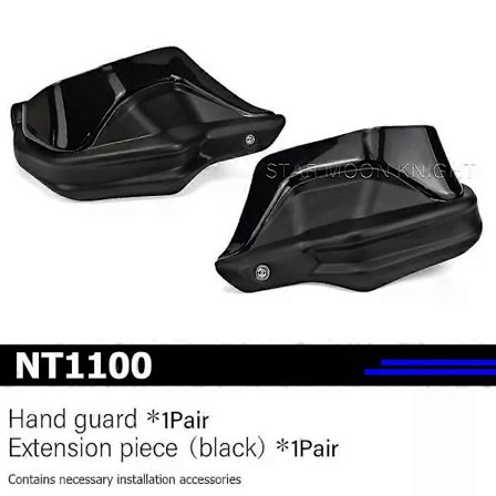 For HONDA NT1100 Motorsykkel Tilbehør Håndbeskytter Håndbeskyttere Styrebeskyttere Vindskjerm NT 1100 NT1100 2022-2024