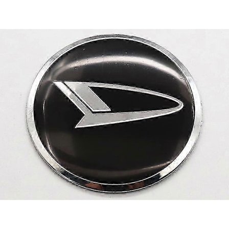 4 stk. 56 mm 60 mm Daihatsu Dn Trec Logo Bil Emblem Felg Center Nav Kapsel Auto Felg Refit Badge Deksel Sti