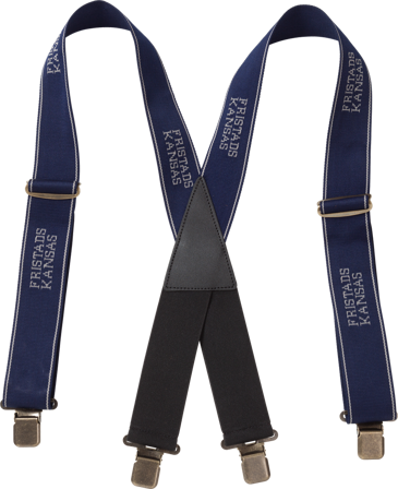 Fristads 9322 PPPA Hängslen mörkblå, one size, Arbetskläder