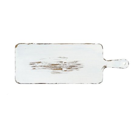 Vintage gammal skärbräda bricka handtag pizzabricka kakmat bricka fotorekvisita-L