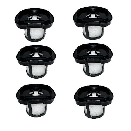 6-pak for 614212 Patronfilter 1614203 Hypak Vaskbar HEPA