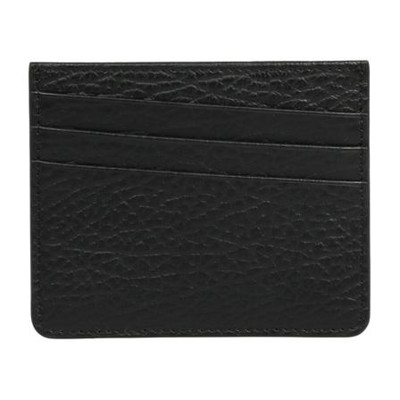 Maison Margiela, Card Holder Czarny, Mężczyzna, Rozmiar: ONE Size