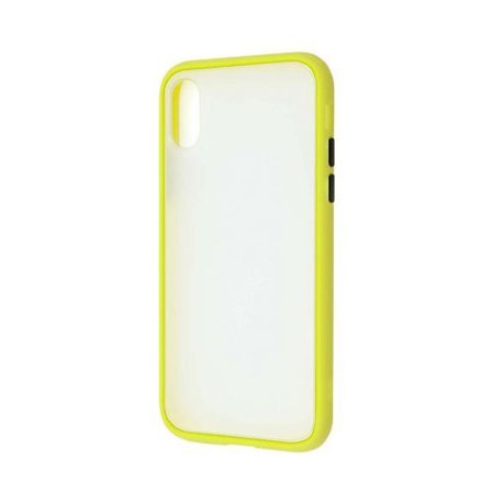 Grind PC Protective Case Yellow For iPhone X/XS