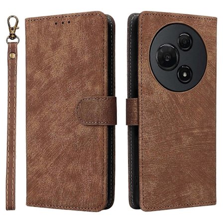 For TCL 60 NxtPaper 4G Deksel Lommebok RFID-blokkering PU-lær Telefondeksel Stativ med Stropp