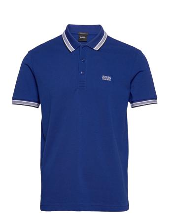 Paddy Polos Short-sleeved Sininen BOSS