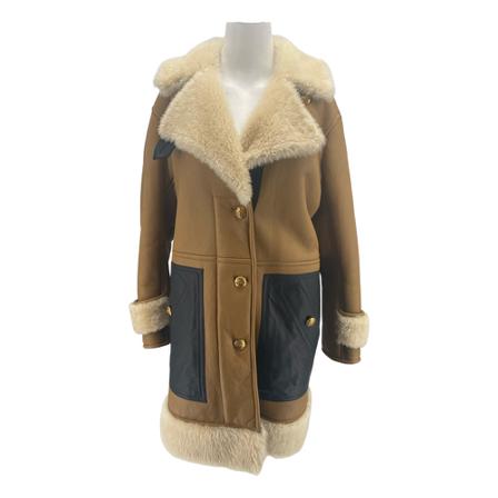 Givenchy Pre-owned Jas , Bruin , Dames , Maat: S Vintage Jassen
