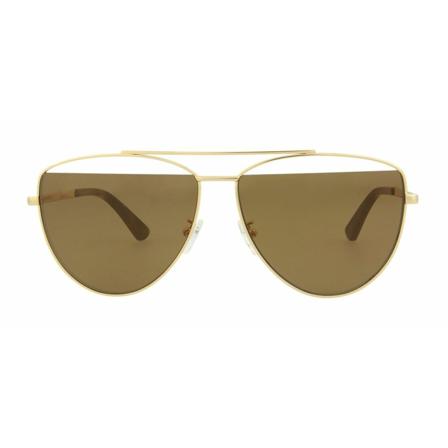 Alexander McQueen Solbriller Brun, Herre Solbriller, Størrelse: ONE Size