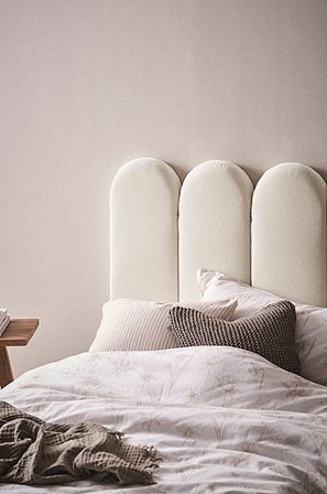 Jotex - Sengegavl 120 Cm Offwhite - MIAMI - Køb Sengegavle hos Jotex