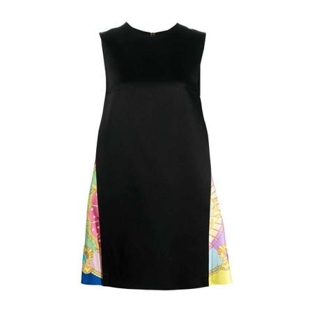 Versace, Short Dresses Czarny, Kobieta, Rozmiar: S