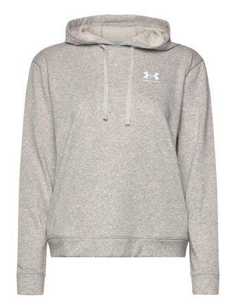 Ua Rival Terry Hoodie Grey Under Armour
