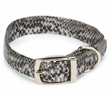 East Side Collection - ESC West End Halsband - Silver- Hundhalsband