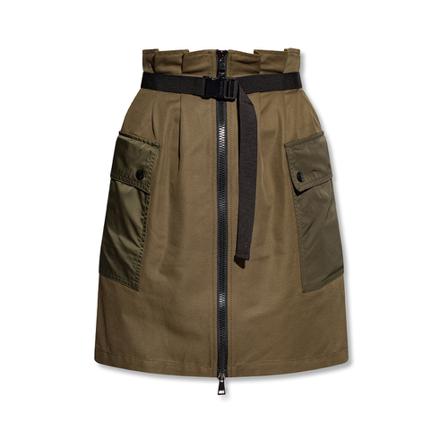 Moncler Cargo Nederdel Grøn, Dame