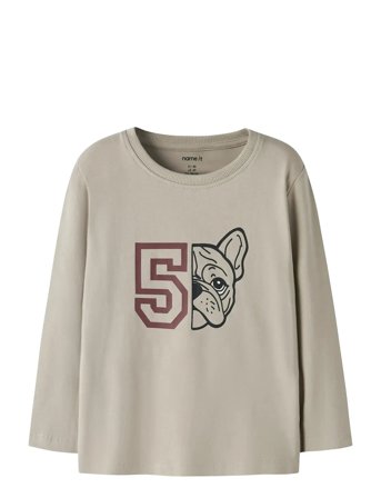 Nmmvux Ls Top Beige Name It