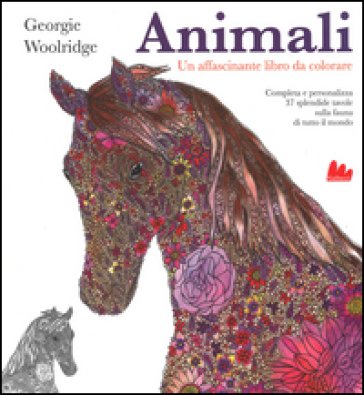 Animali da colorare Georgie Woolridge