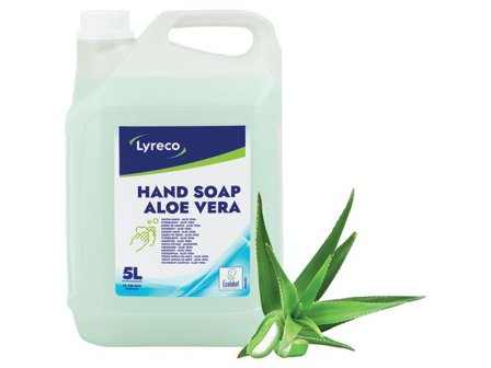 LYRECO Tvål Aloe Vera 5l - Lyreco - Städ och hygien - Tvål och hygien - Tvål - Flytande