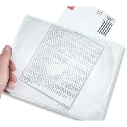 A4 Forstørrelsesplate - x1 til x5 forstørrelse