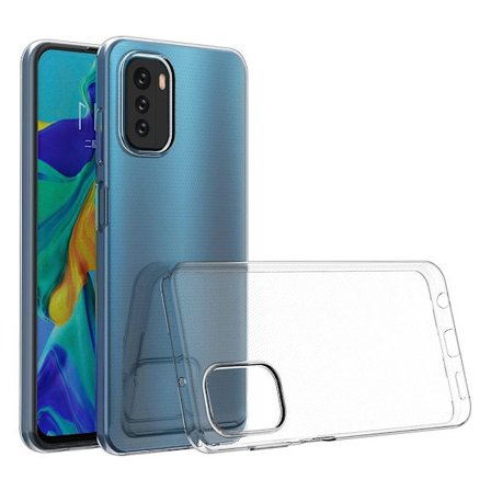 Ultratyndt gennemsigtigt etui til Nokia G60