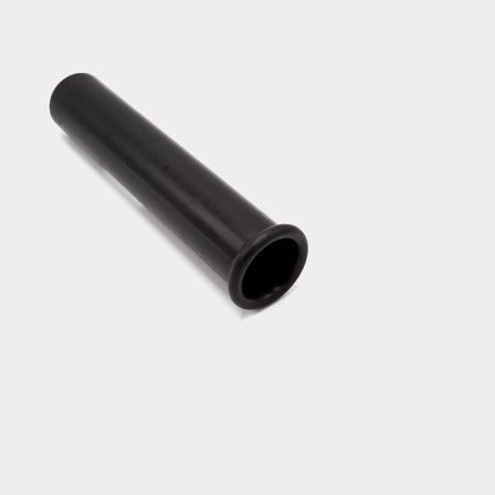 Tube til stangholder Cannon, til 1 fiskestang, til dybderiggere, sort