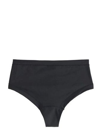 Lindex Brief Thong High Control - Black - XS