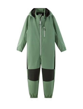 Reima Softshell Overall, Nurmes - Green - 122