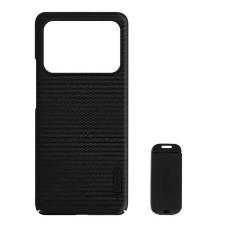 Xiaomi Mi 11 Case Ultra Rigid Anti-Fingerprint Kickstand Video Support Nillkin Black