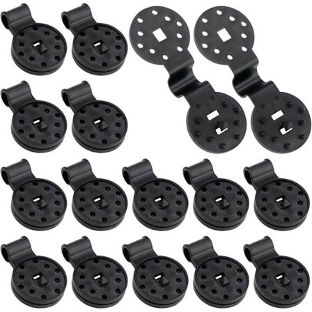 Graplan Special Clip med ögla 50 st Solskyddsnät Clips Bl