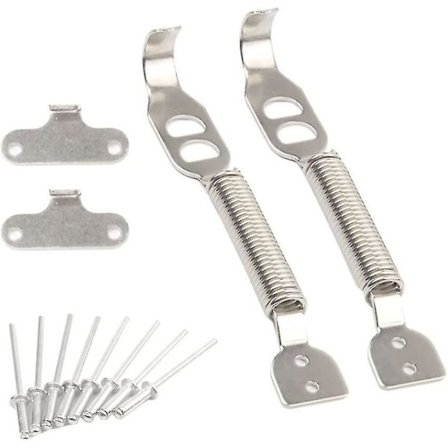 Racing Sportsvogn Hætte Lås Fjeder Fastgørelse Motorhjelm Bumper Låsningssæt