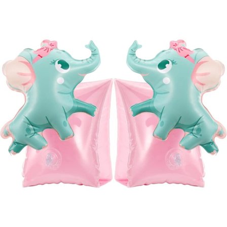 Simband för barn, uppblåsbara simband (3-6 år), flytande armar, flytrör, simvingar för barn, flytande simband f